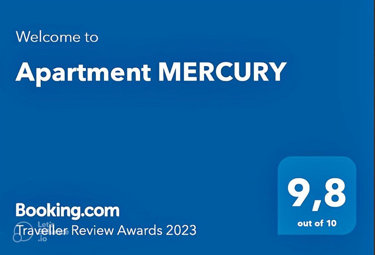 Apartment Mercury Будва Экстерьер фото